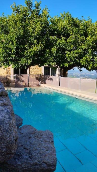 Villa Spacieuse -Vue Exceptionnelle- Piscine Saint-Romain-de-Lerps Exterior foto